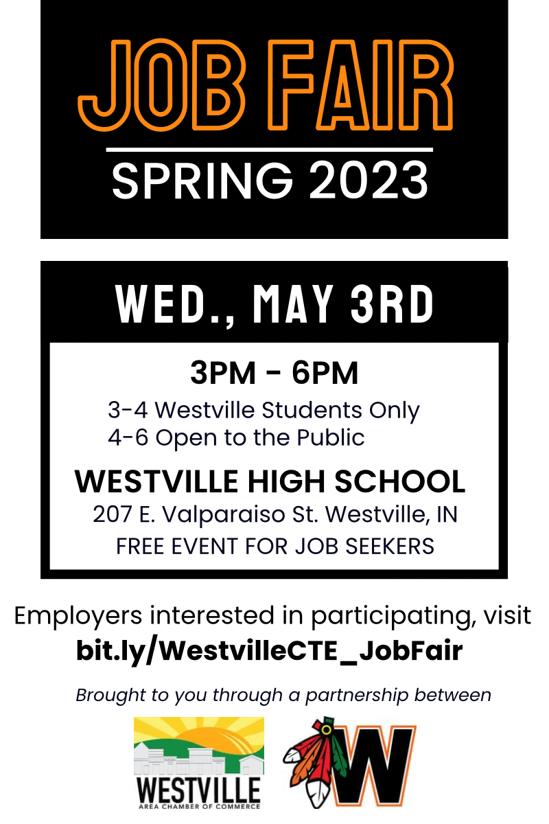 job fair Westville HS