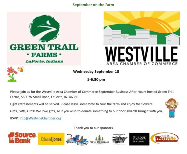 Green Trail Farm Invitation